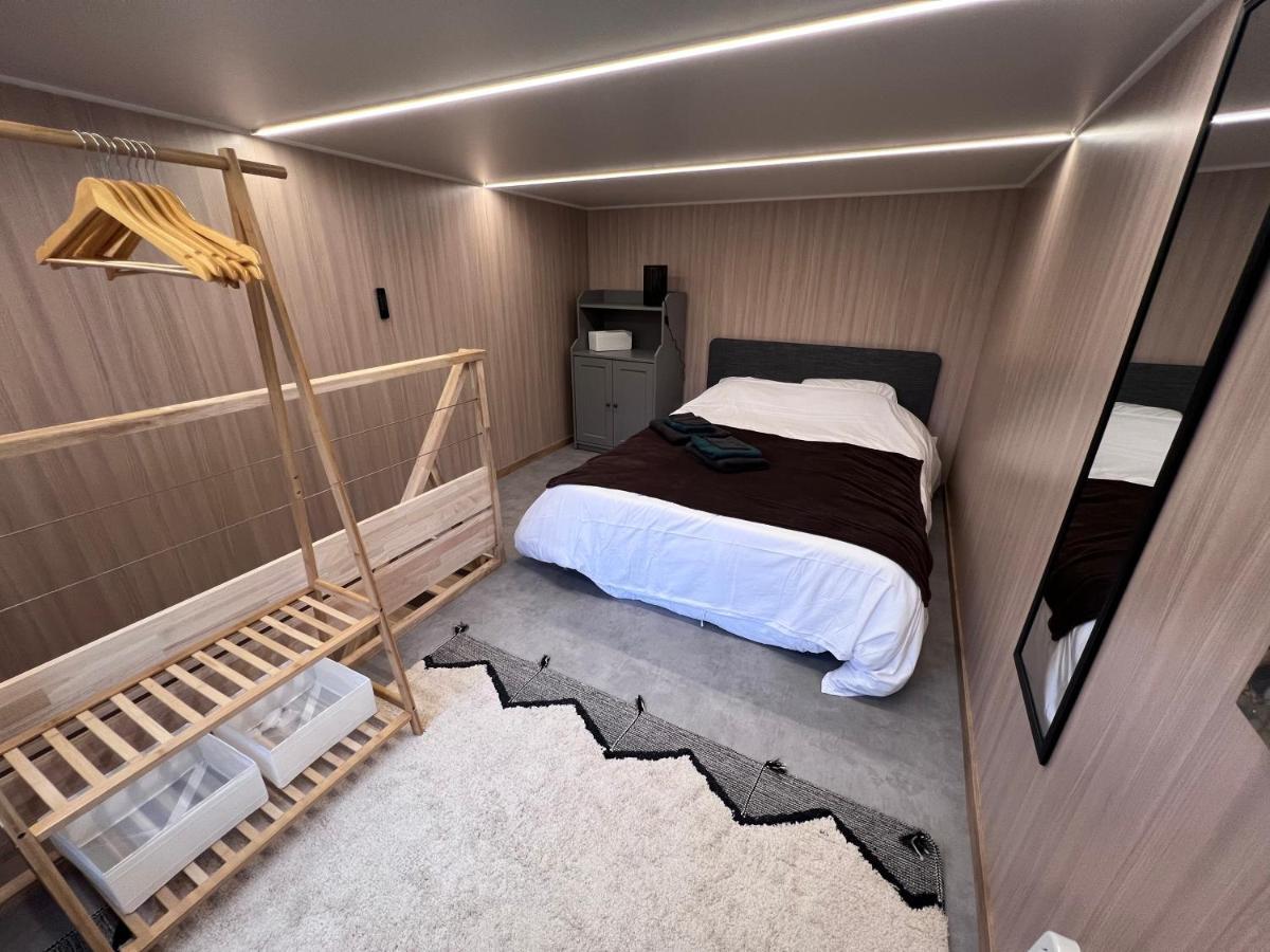 Tiny House Proche Disneyland 77 Coutevroult Exterior foto