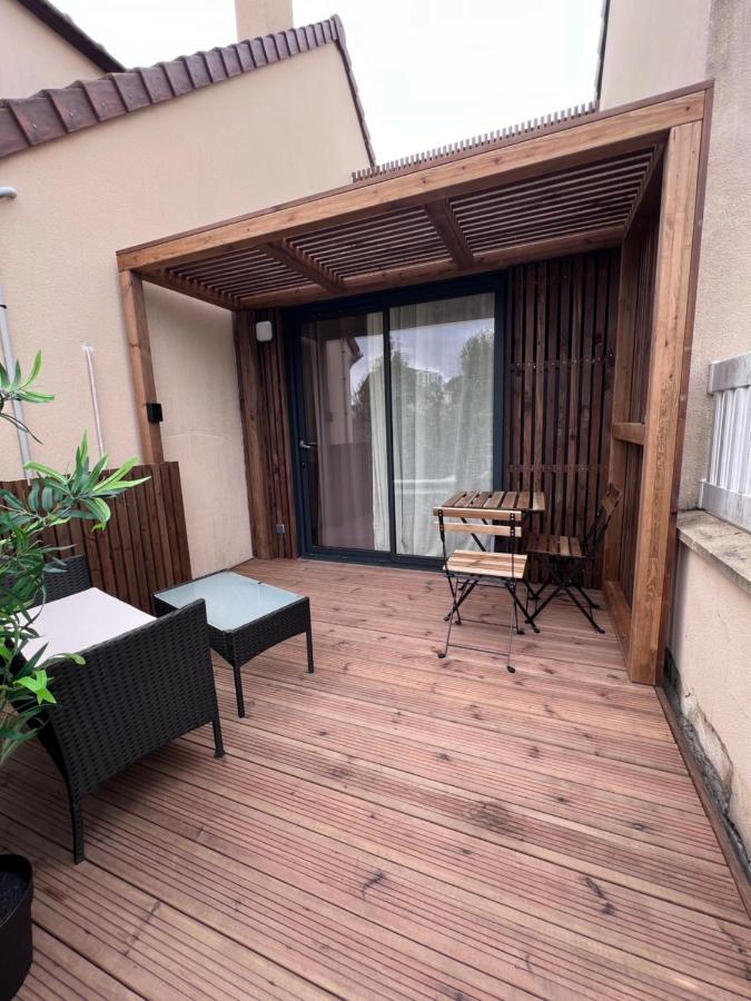 Tiny House Proche Disneyland 77 Coutevroult Exterior foto